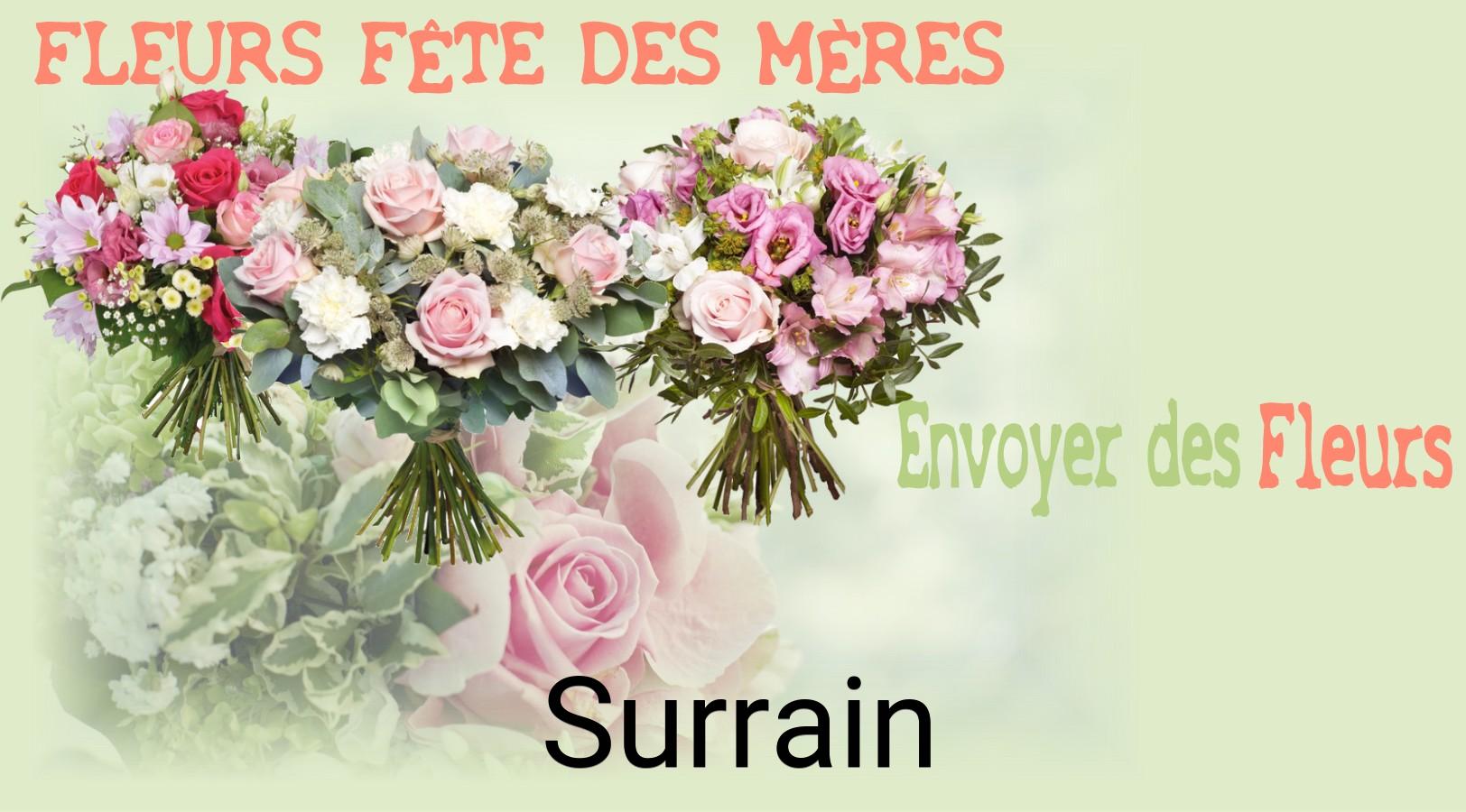 Bouquet de Fête des Mères livré à Surrain