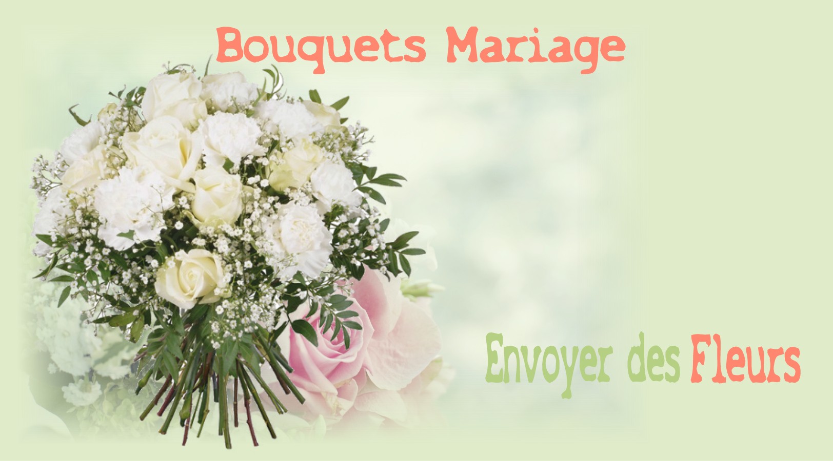 Bouquet de mariage à faire livrer à Surrain